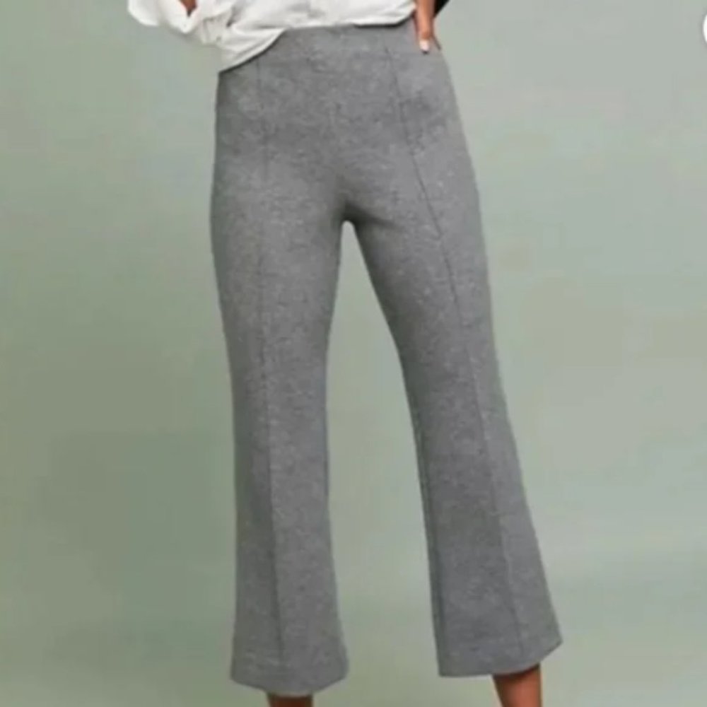 Cartonnier Gray Boot Cut Pants